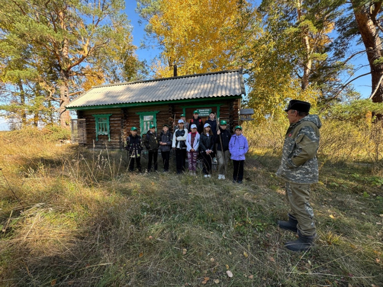 «Хранители леса» завершили грантовый проект.