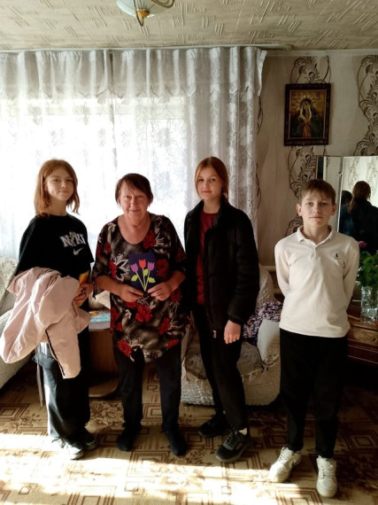 Участие в региональной акции "Спасибо от Первых".