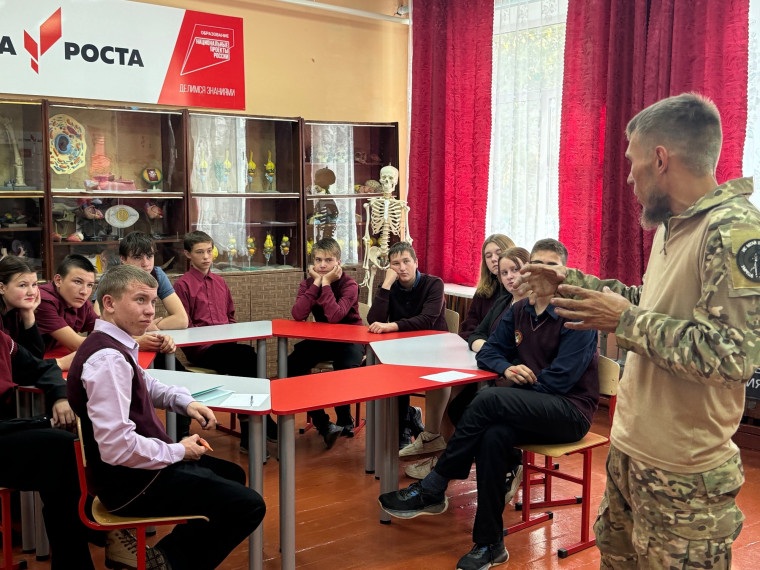 Первое заседание патриотического клуба «Вежливые люди».