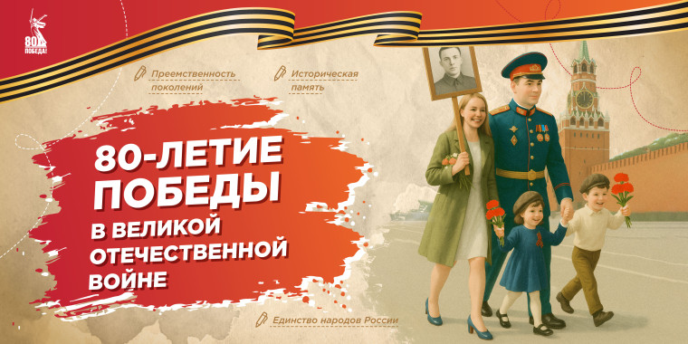 80-летие Победы в Великой Отечественной войне. Разговоры о важном.